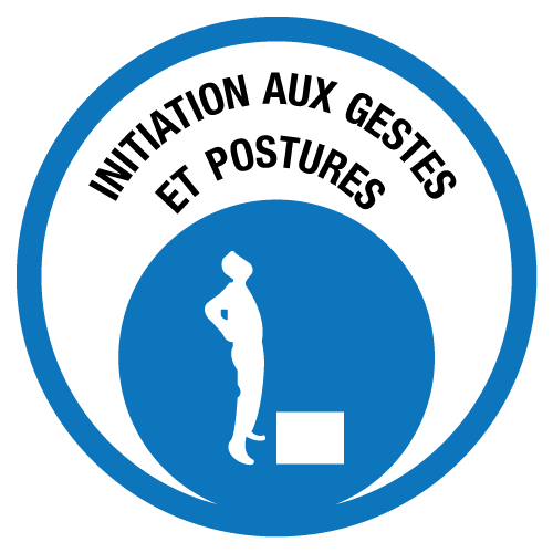 Logo Initiation aux gestes et postures