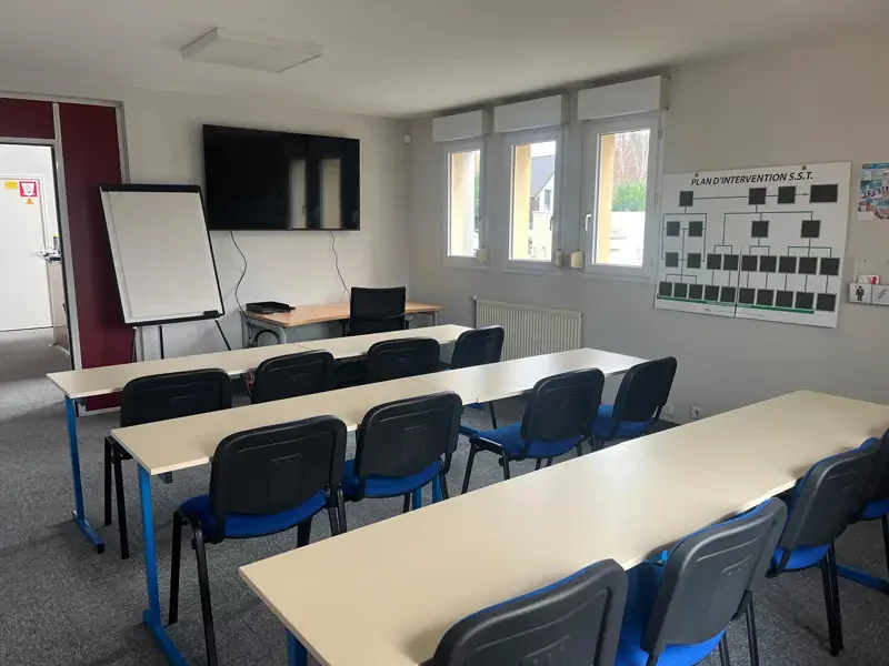 Photo salle de formation